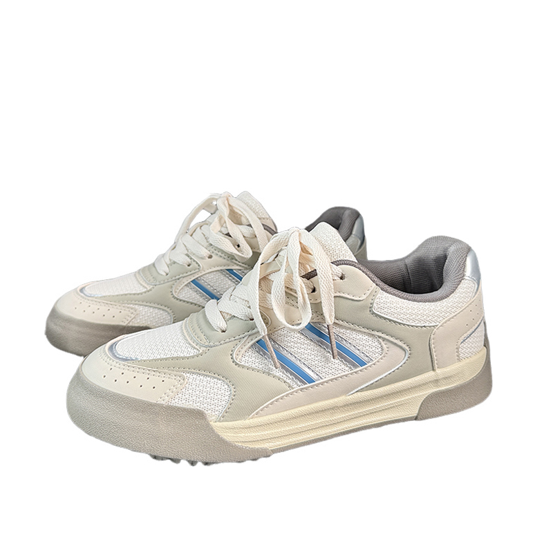 

Низкие кроссовки для скейтбординга, мужская коробка FCMM, Silver Blue