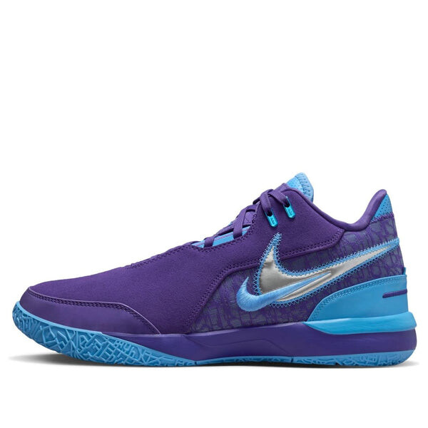 

Кроссовки zoom lebron nxxt gen ampd ep 'summit lake hornets' Nike, мультиколор