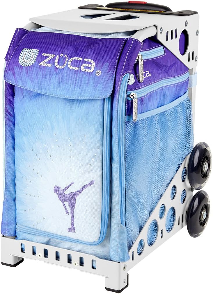 

Сумка для коньков Zuca Ice Dreamz - белая рама, White