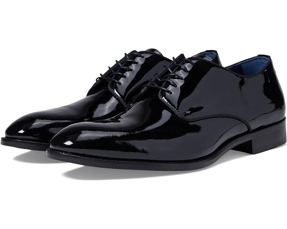 

Оксфорды Johnston & Murphy Collection Kinser Plain Toe, цвет Black Patent