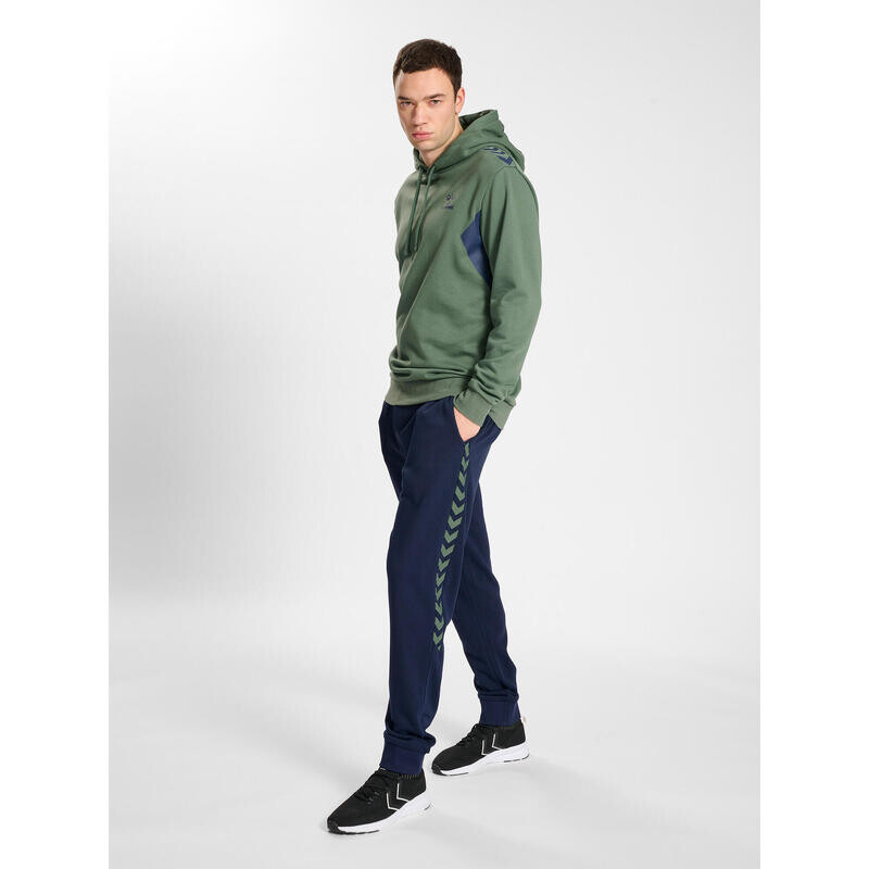 

Брюки спортивные Hummel, цвет türkis/dunkelblau/grün