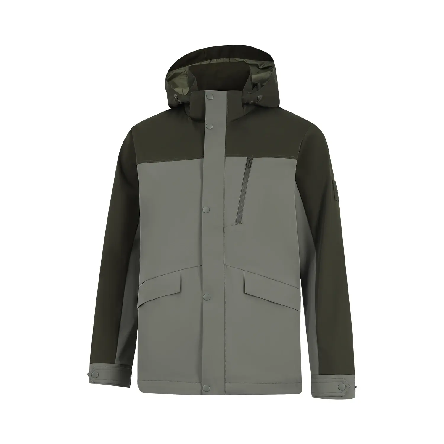 

LINING Тренч мужской чайно-зеленый, Tea Green/Vine Green