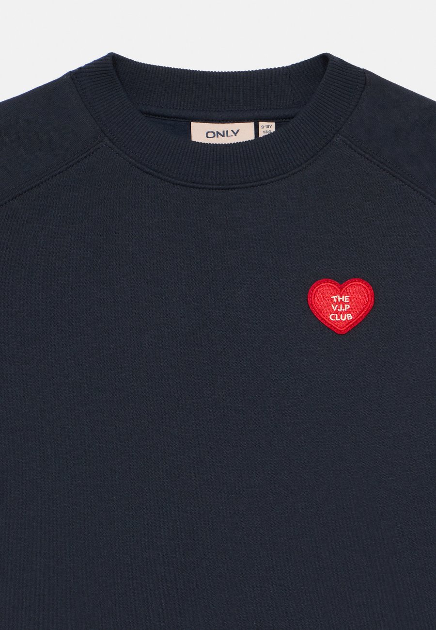 Толстовка ONLY GIRLS KOGEVISA O NECK, Night Sky/Dark Blue — фото 3