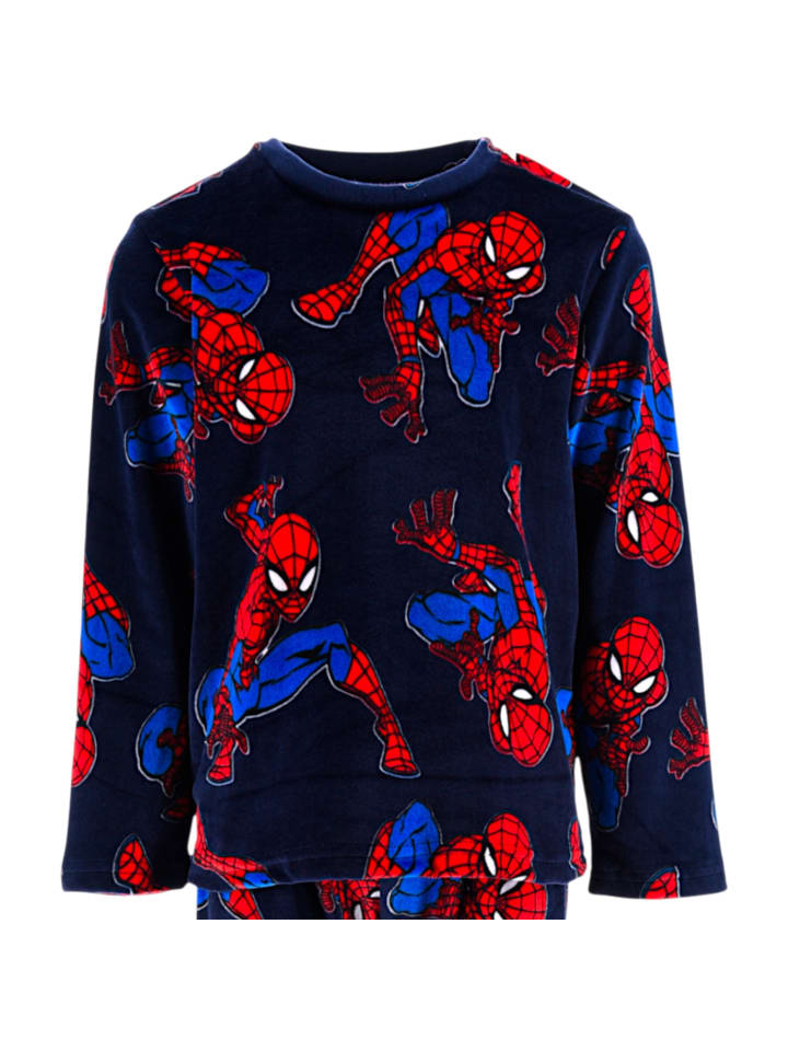 Spiderman Пижама Человека-паука темно-синего цвета — фото 2