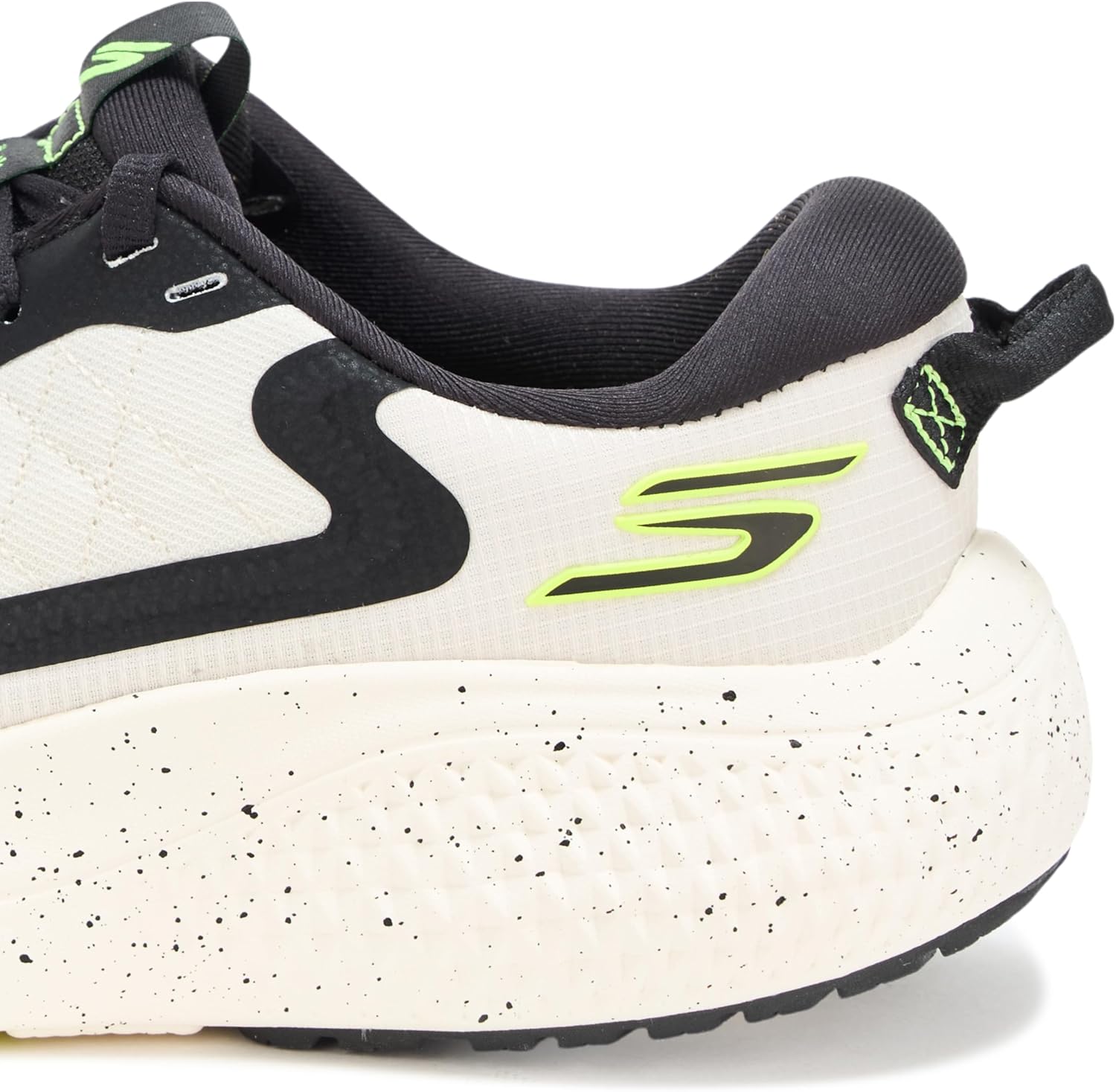 Мужские кроссовки Skechers Go Run Supersonic Max для всех типов поверхностей, черный — фото 4