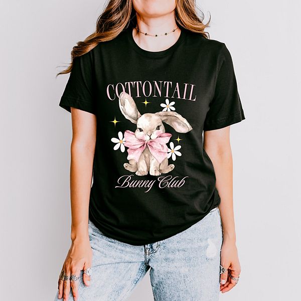 

Футболка с коротким рукавом Coquette cottontail bunny club Simply Sage Market, Зеленый, Футболка с коротким рукавом Coquette cottontail bunny club Simply Sage Market