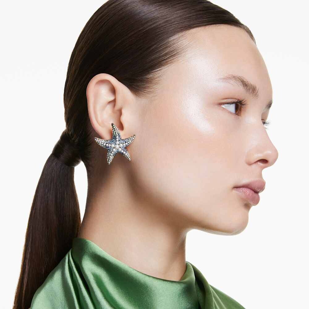 

Серьги-Гвоздики «Идиллия» Swarovski