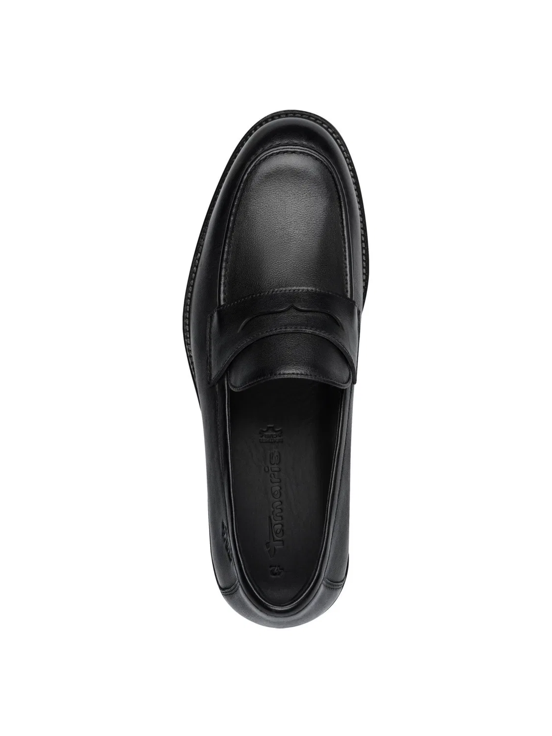 Низкие туфли Tamaris, Black — фото 2
