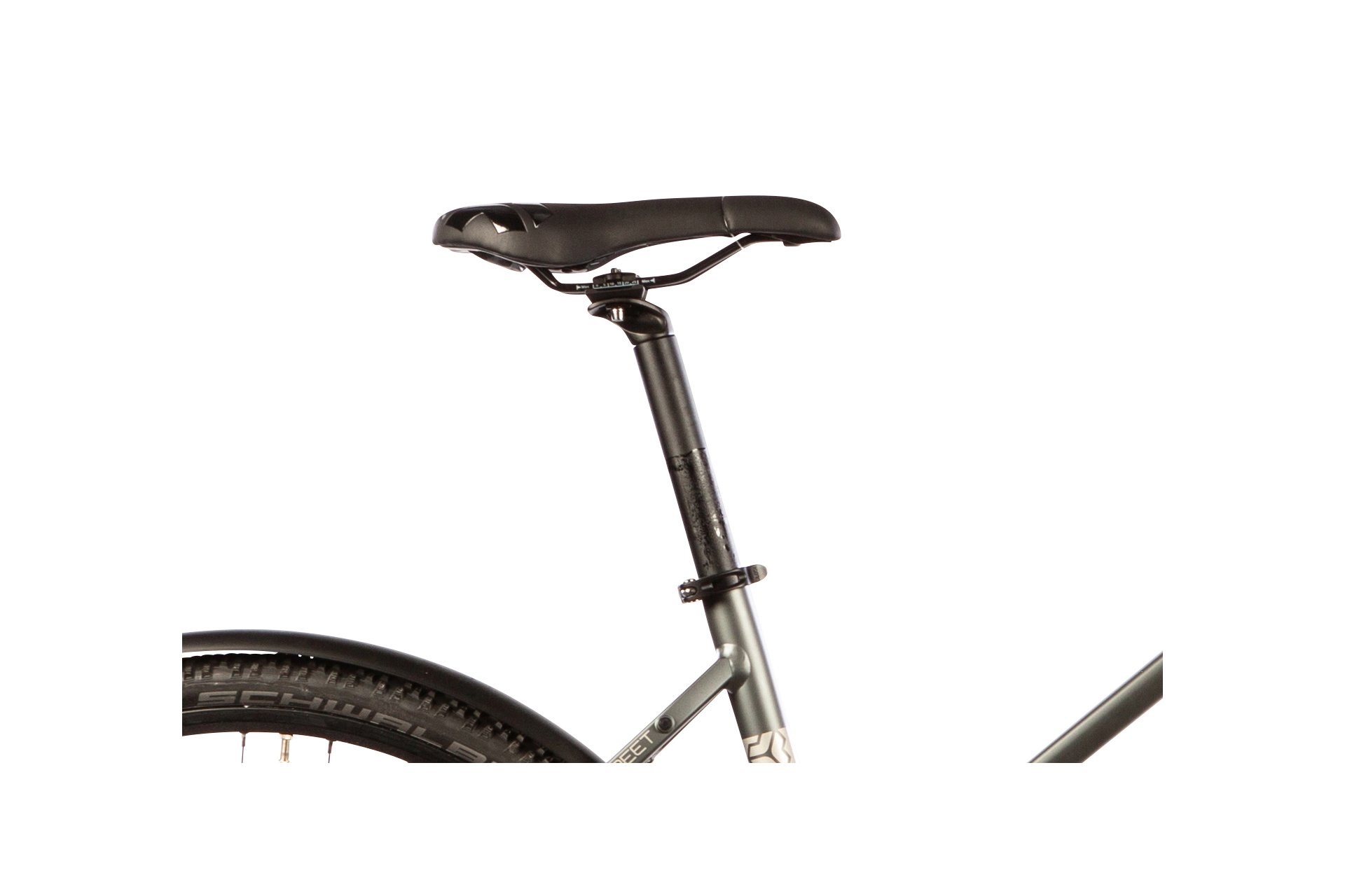 Кроссовый велосипед Carver Cinos Street 140 30s - 28 дюймов - Damen Sport - 2024, цвет Grau|anthracite silver neonpink — фото 2