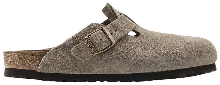 

Кроссовки Birkenstock Boston Suede Leather 'Taupe', загар
