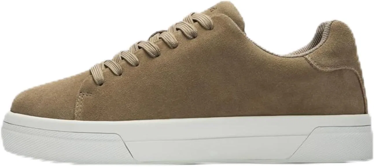 Мужские массивные замшевые кроссовки Slhdavid Chunky Suede Trainers 2.0 Noos SELECTED MEN, Greige