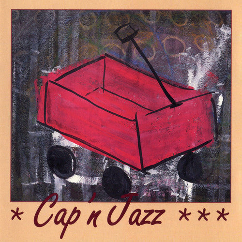 

Аудиокассета Cap'n Jazz: Burritos Inspiration Point Fork Balloon Sports