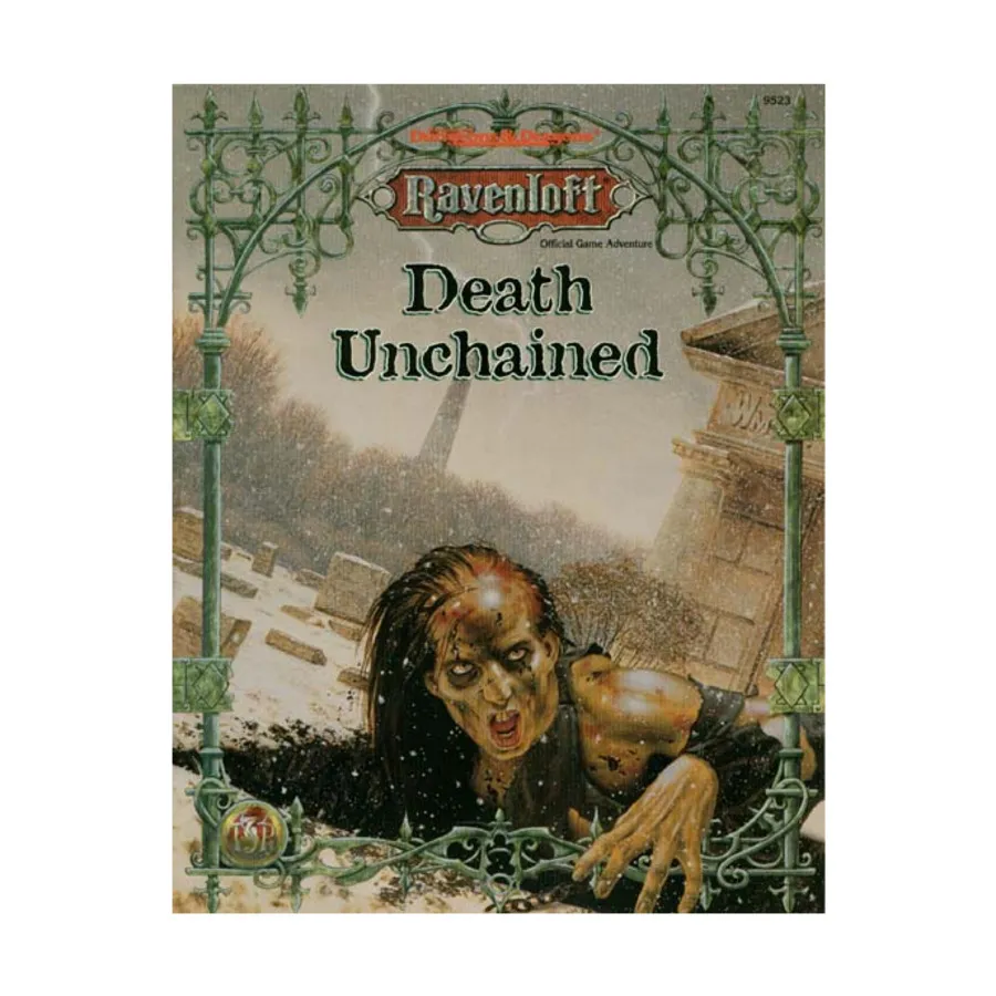 

Модуль Grim Harvest #1 - Death Unchained, Ravenloft (TSR)