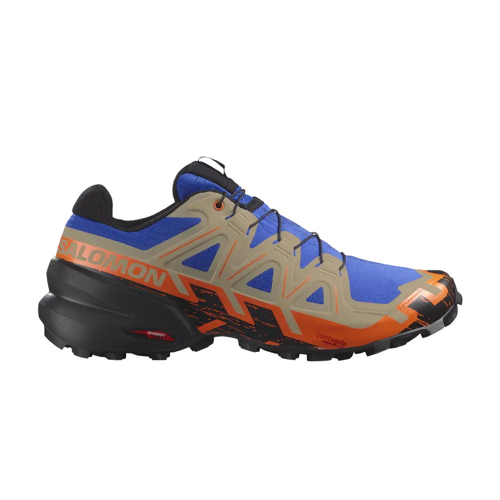 Кроссовки Speedcross 6 Salomon, синий