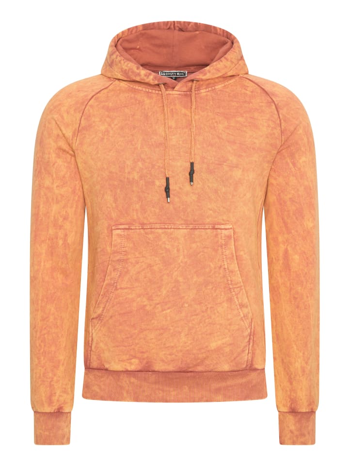 

Rusty Neal Худи выцветшего оранжевого цвета, стандартный крой
