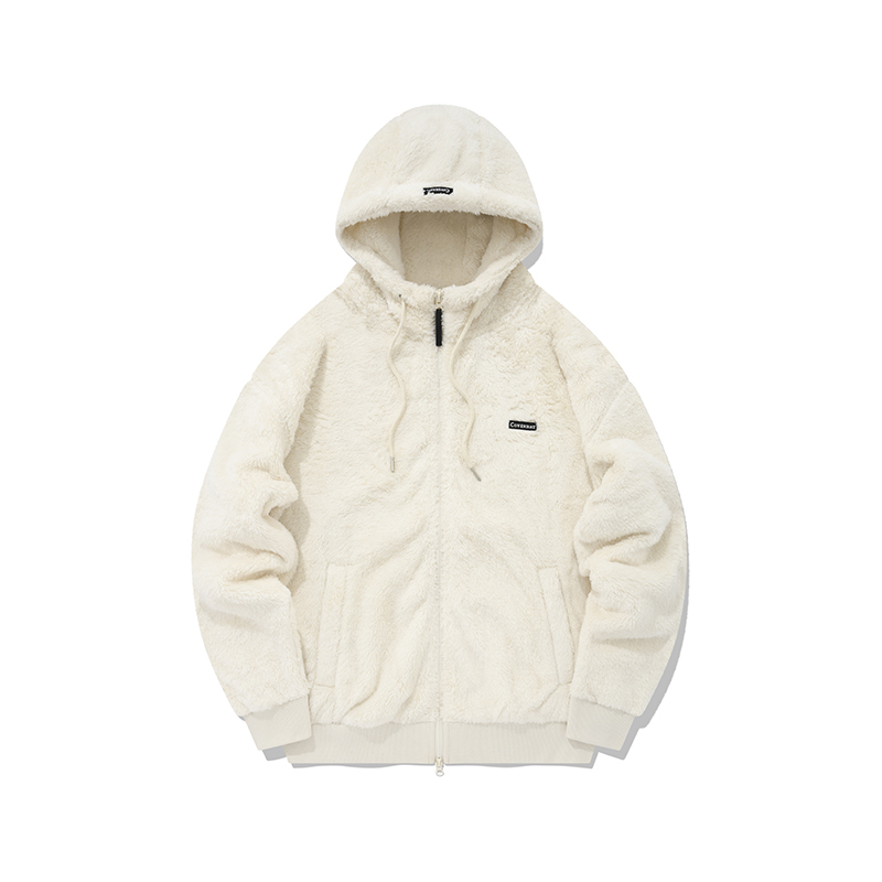 

COVERNAT Вельветовое пальто Unisex, Ivory White