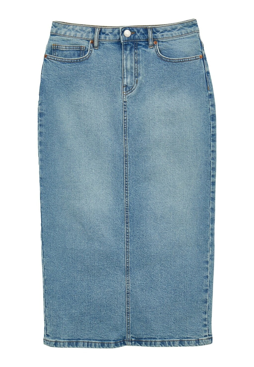 

Джинсовая юбка AVEC FENTE AU DOS Calliope, цвет Bleu