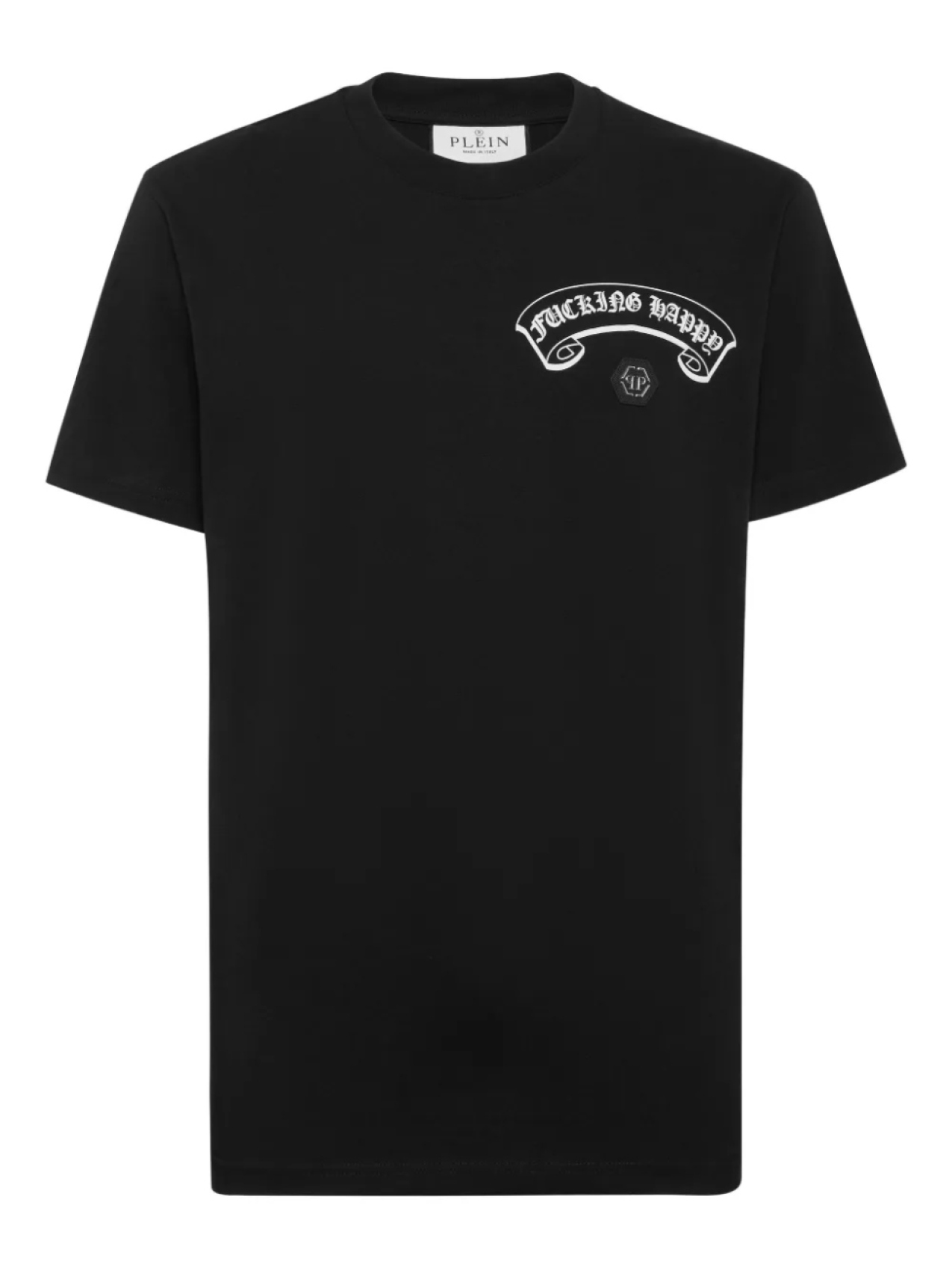 

Футболка с логотипом Philipp Plein, черный