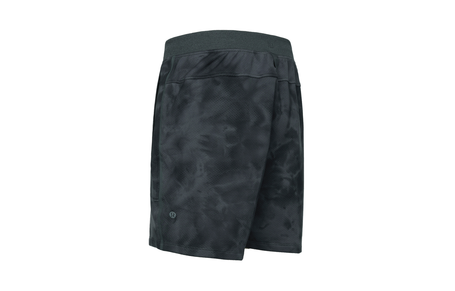 

Pace Breaker Спортивные шорты мужские Lululemon, Краситель Теплый Коралловый Угольно-Серый