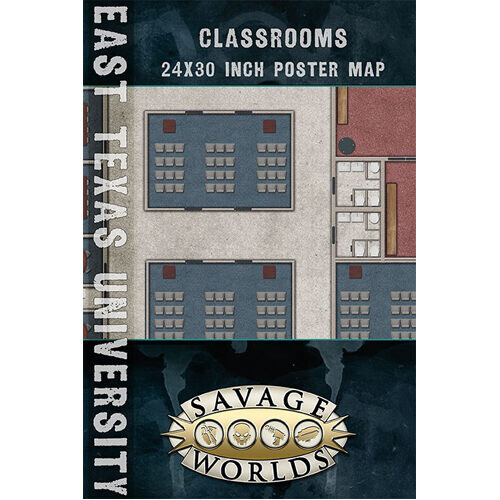 

Игровой коврик East Texas University: Maps – Classrooms/Off Campus