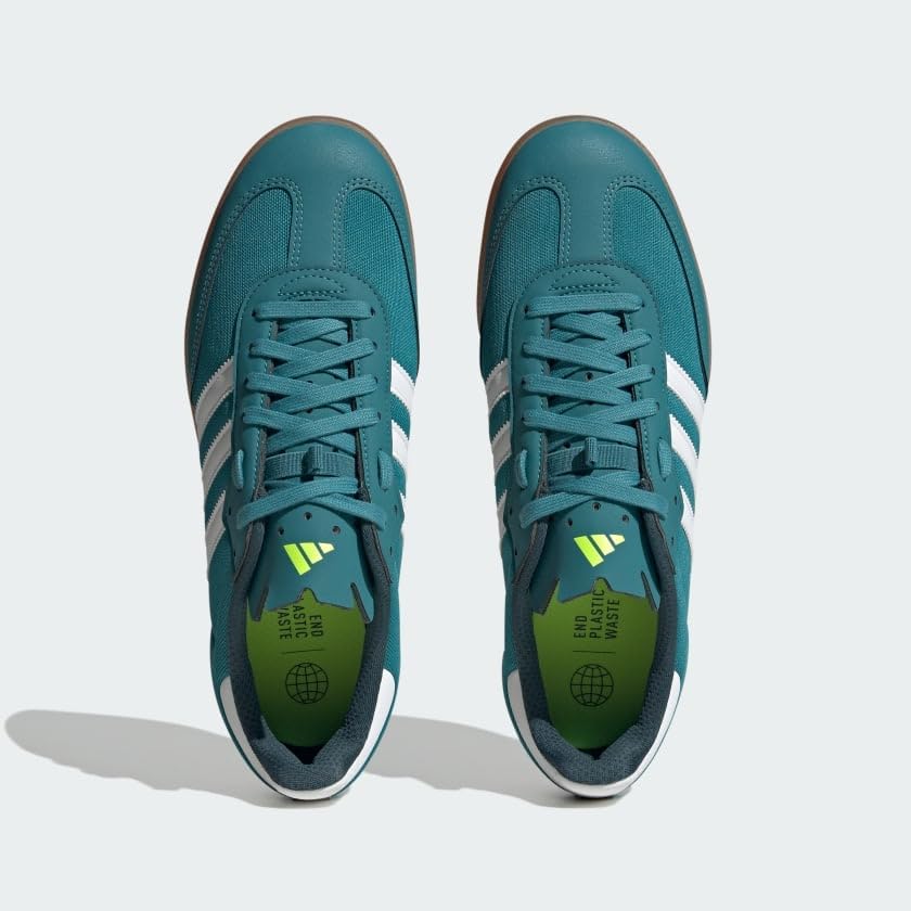 Кроссовки adidas Velosamba 2 для взрослых унисекс, белый — фото 3