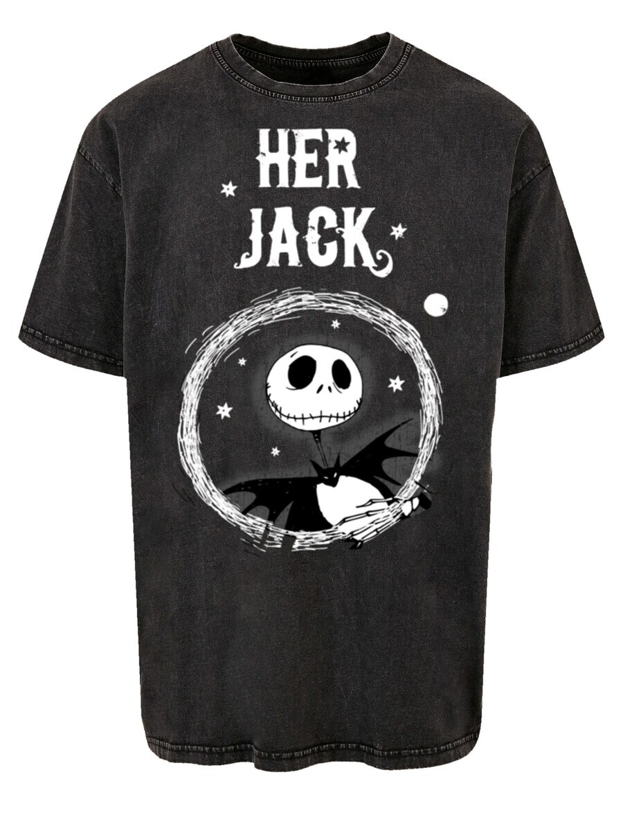 

Футболка F4Nt4Stic DISNEY NIGHTMARE BEFORE CHRISTMAS HER JACK, черный