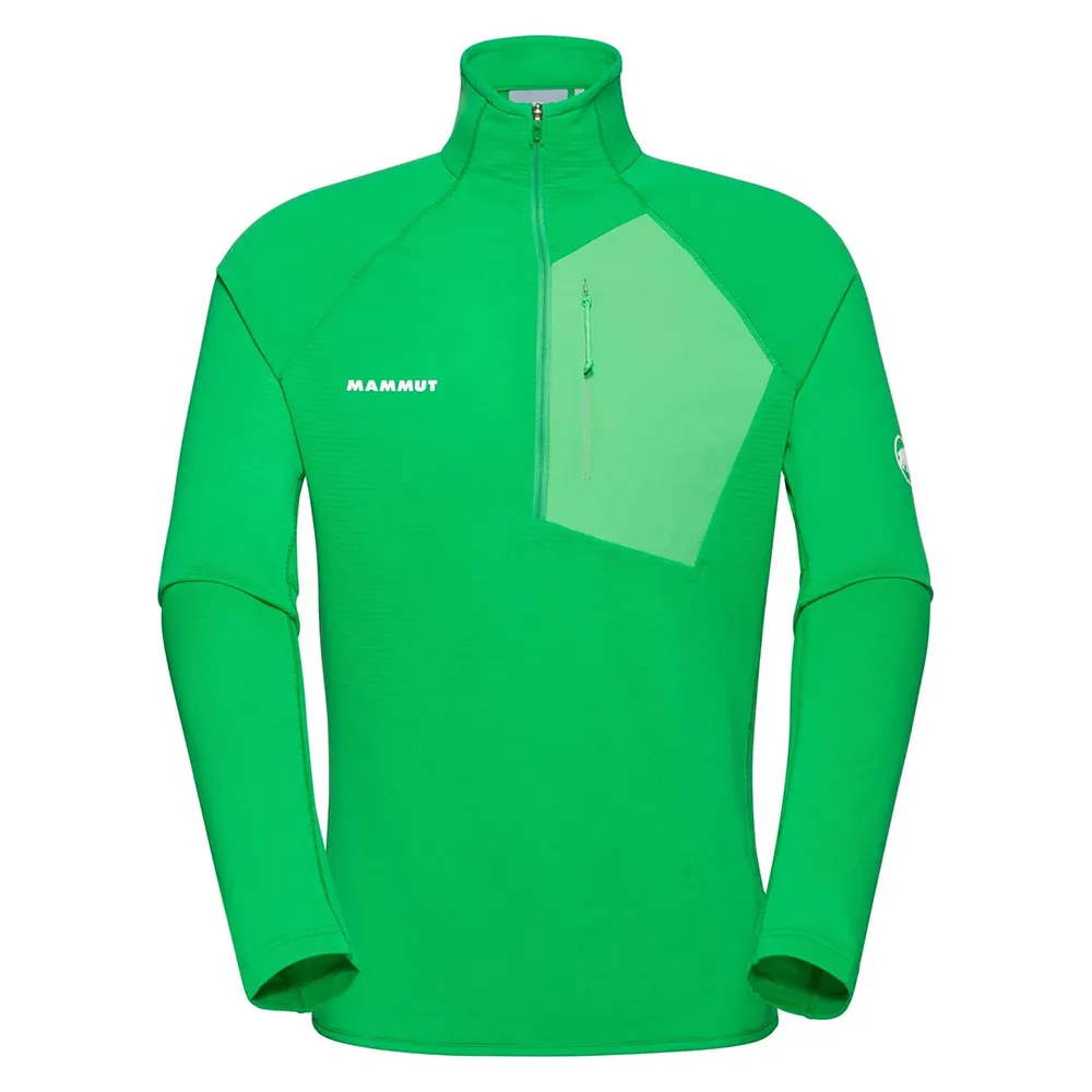 

Толстовка Mammut Aenergy Light half zip, зеленый