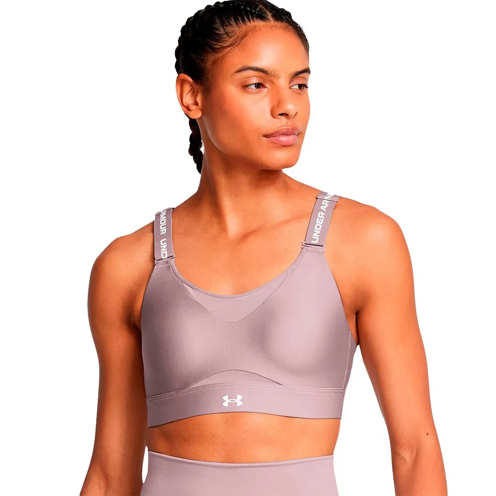 

Спортивный топ Under Armour Infinity 2.0 high support, серый