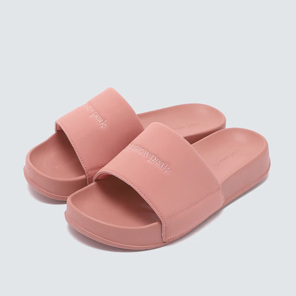 Мужские коралловые шлёпанцы Buddy Slide от Snowpeak Apparel