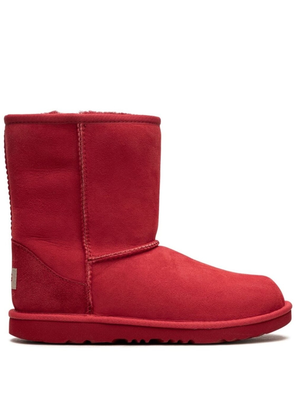 

UGG Kids ботинки Classic II Red, красный