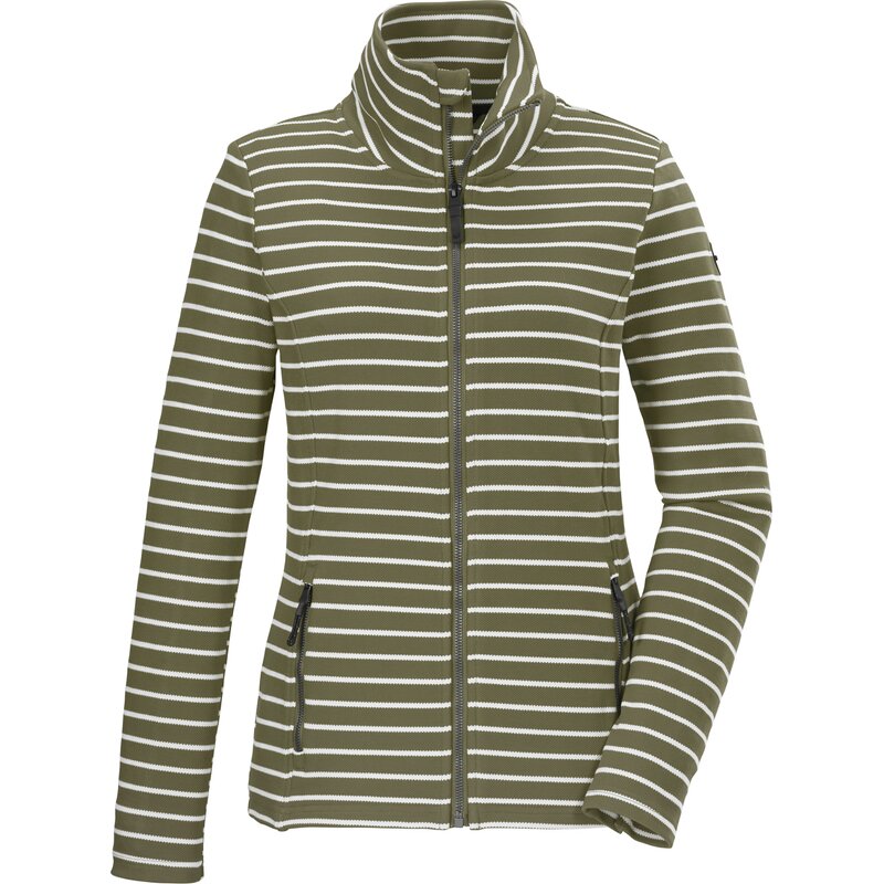 

Нижняя куртка GS 60 wmn flx jckt G.I.G.A. Dx By Killtec, цвет olivgr┬│n