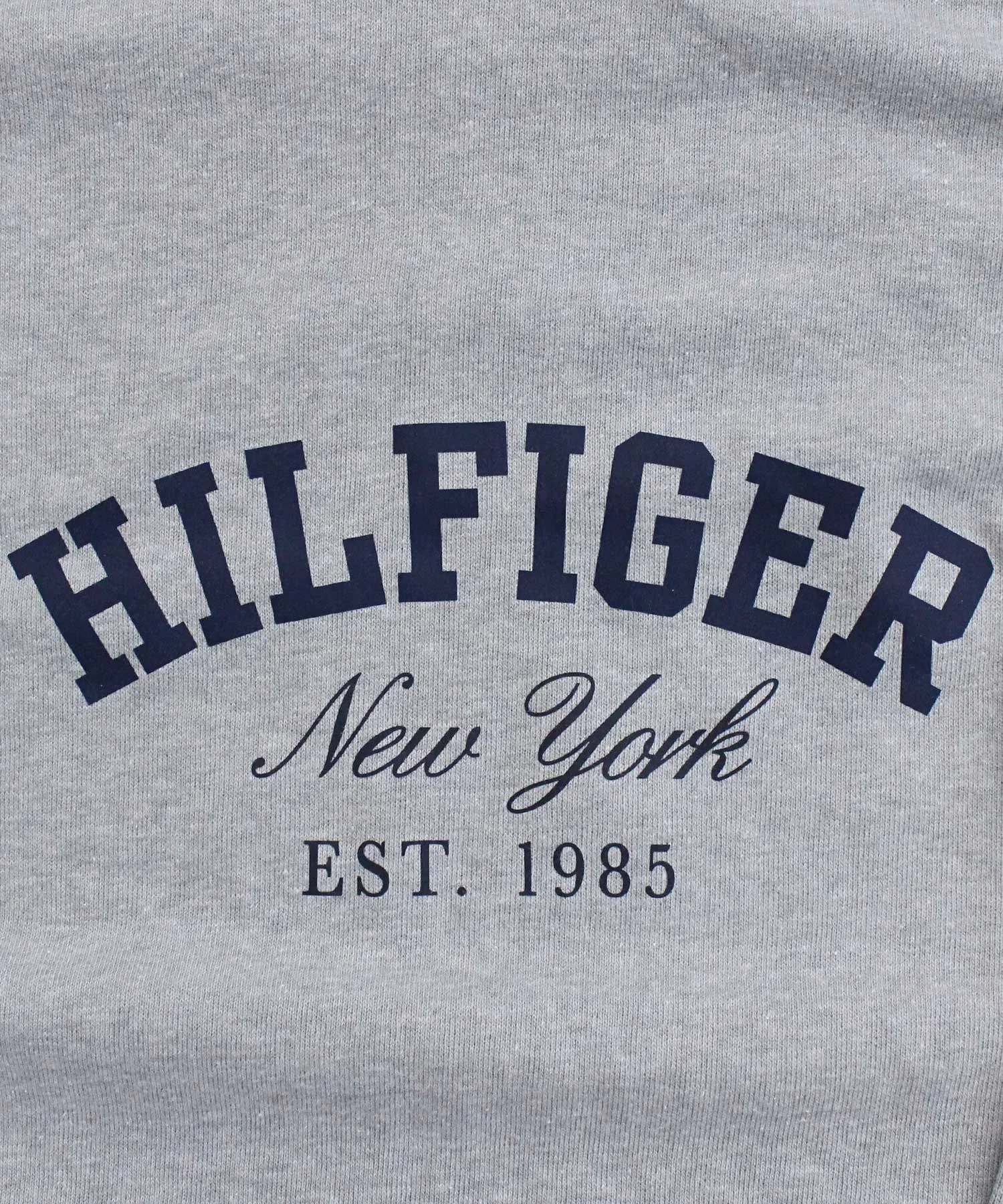 Мужская и женская футболка TOMMY HILFIGER с логотипом — фото 4