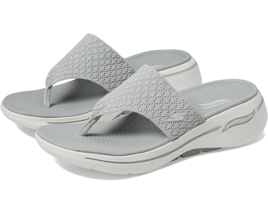 

Сандалии SKECHERS Performance Go Walk Arch Fit, цвет Gray