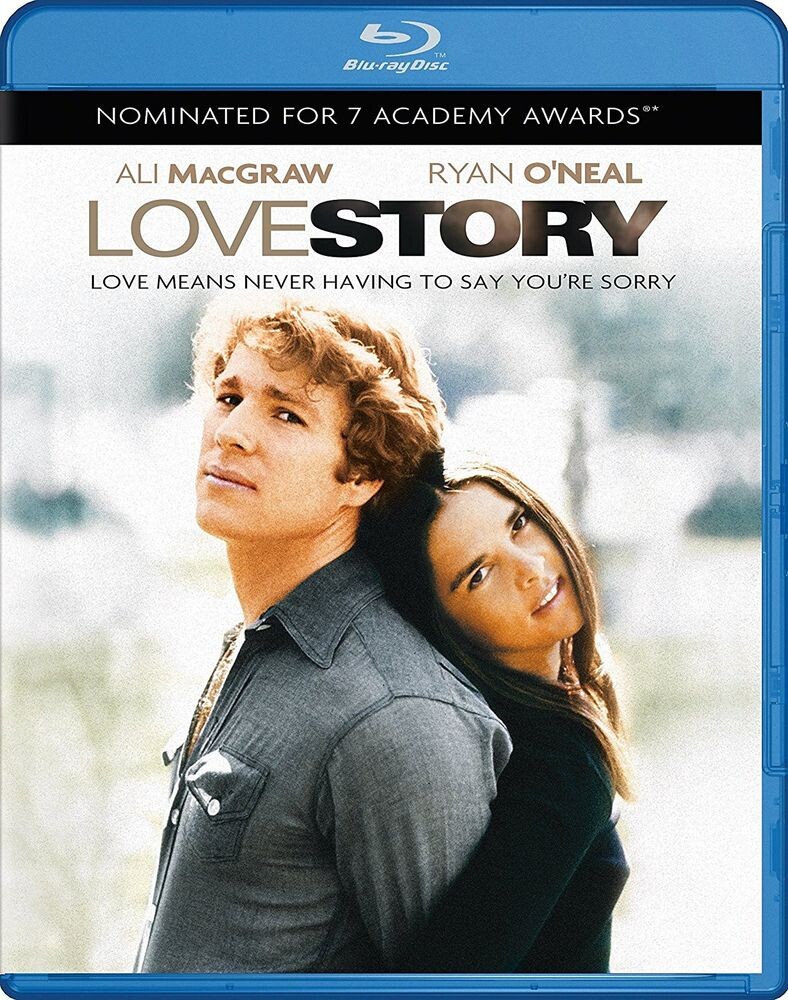 

Диск Blu-ray Love Story [1970]