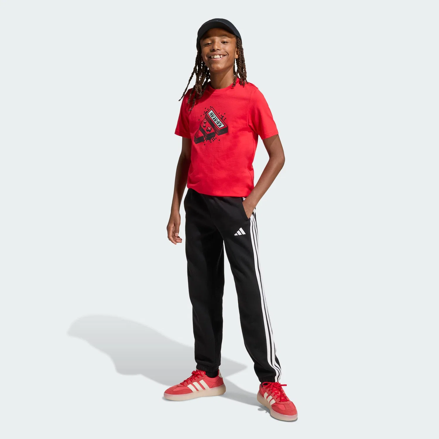 Футболка детская игровая, Graphic Junior Adidas — фото 3