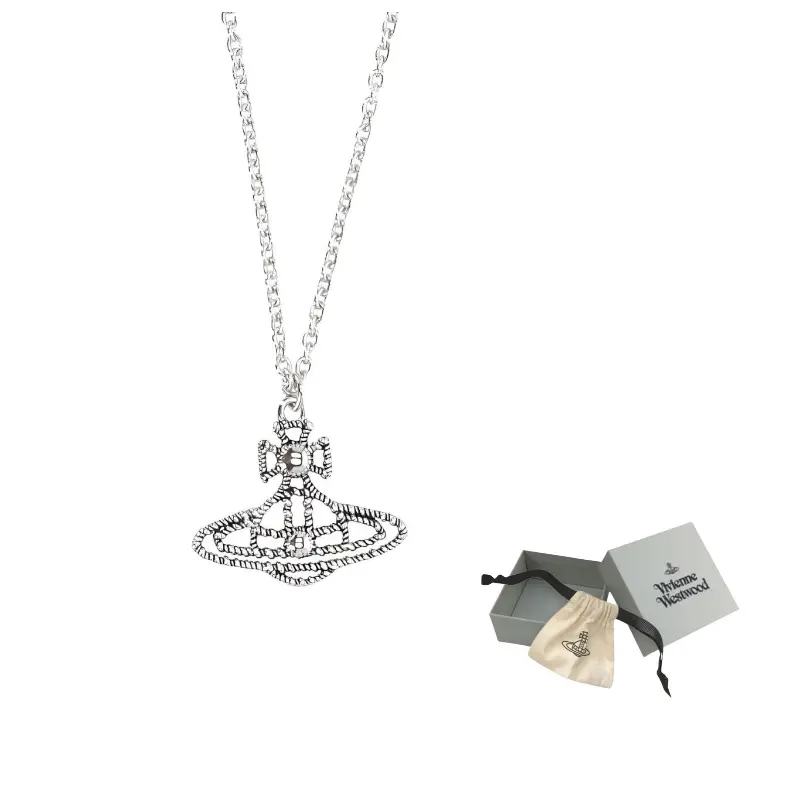 

Колье Coretta Orb на цепочке Vivienne Westwood, серебро