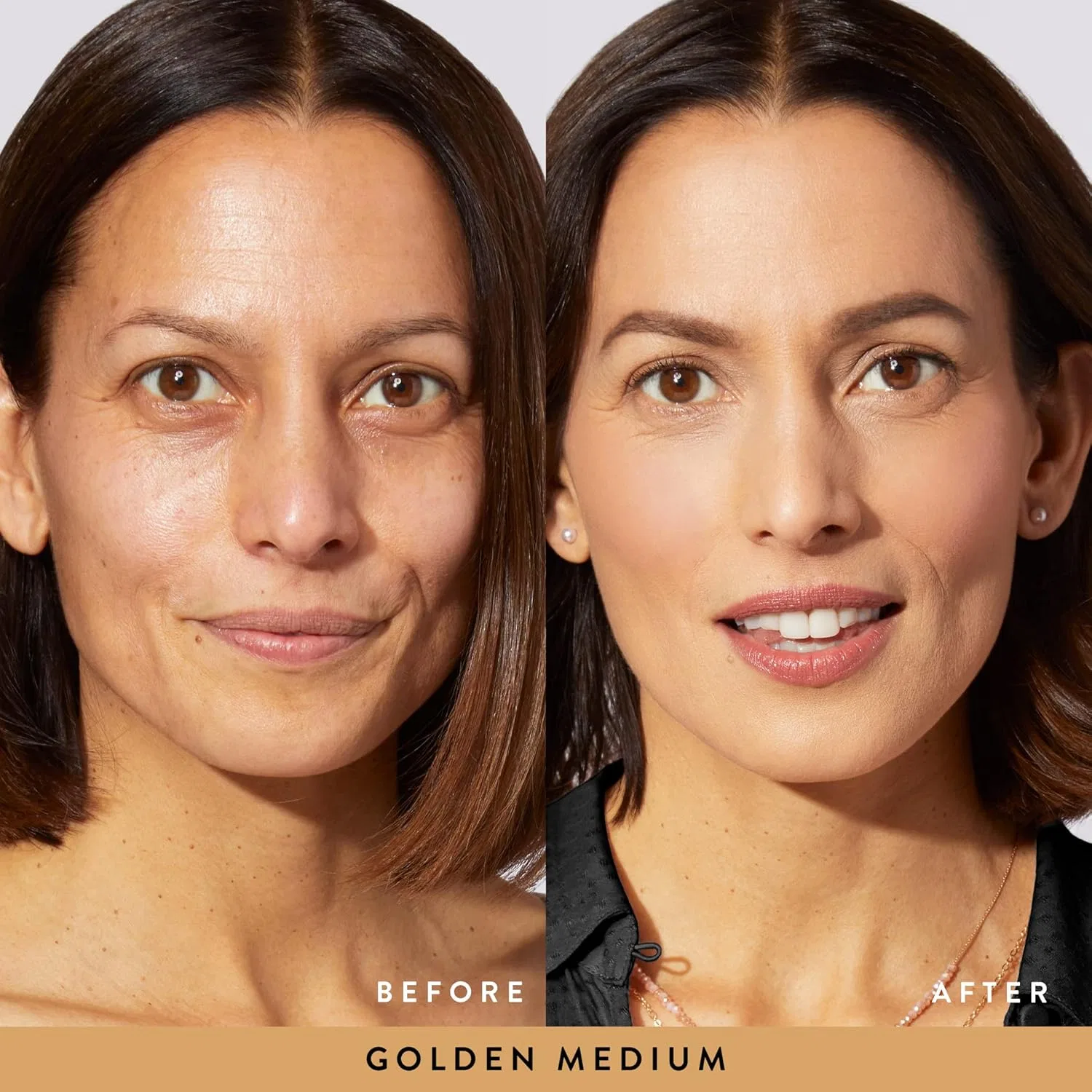 Набор для макияжа с румянами и хайлайтером Laura Geller New York, 3 предмета, оттенок Golden Medium + Pink Grapefruit — фото 3