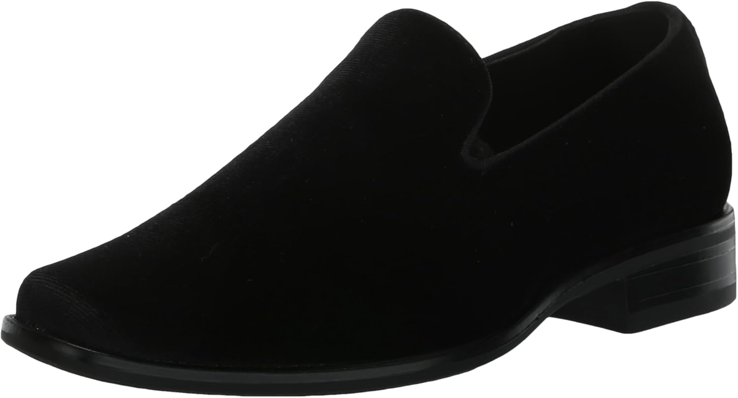 

Мокасины Stacy Adams Boys Savian без шнурков, черный