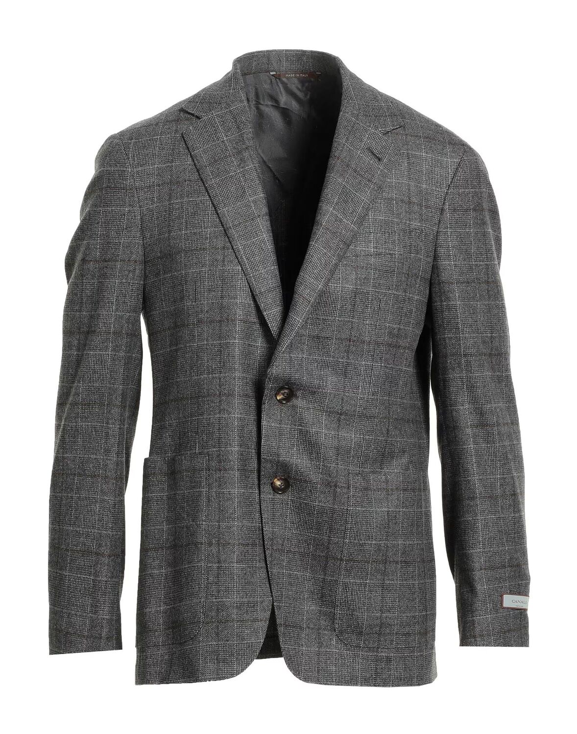 

Блейзер Canali, серый
