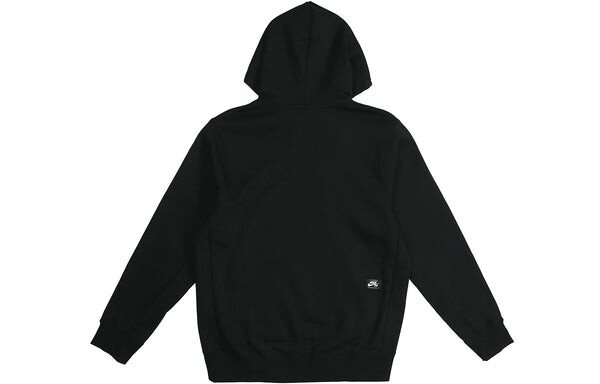 Толстовка Nike SB Skateboard ICON Skate Hooded Fleece Men Black, черный — фото 2