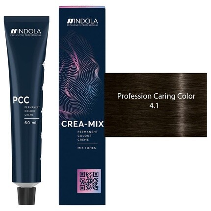 

Indola Profession Caring Color 4.1 60мл