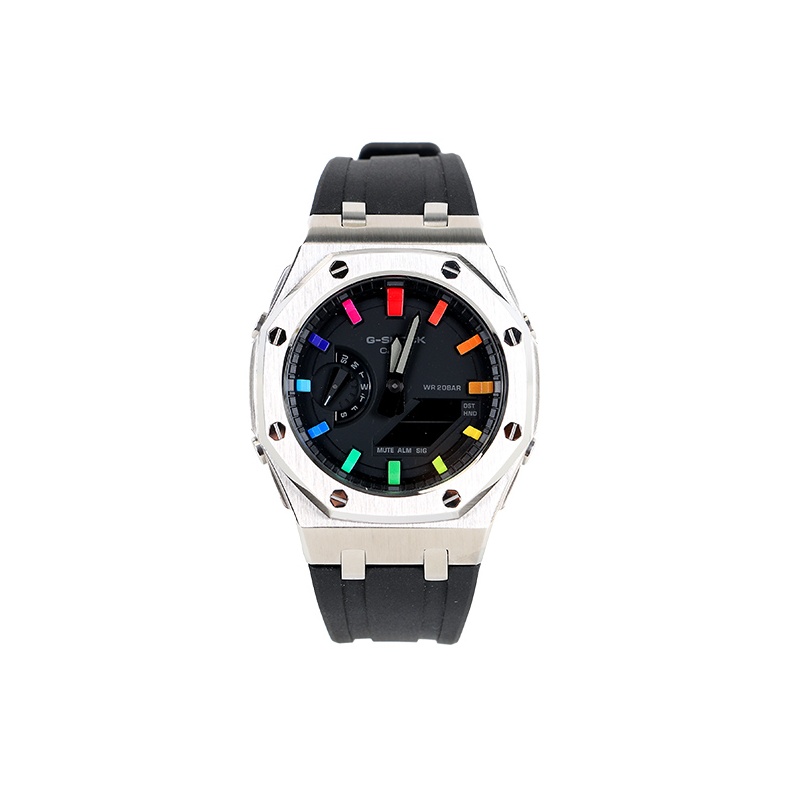 

CASIO Часы Unisex 44mm Black Watch
