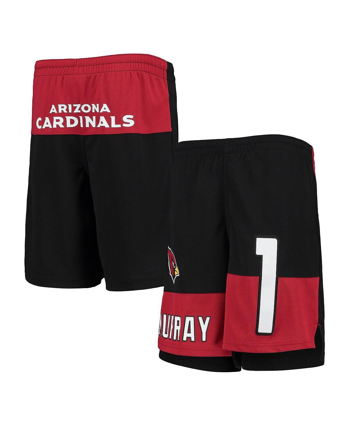 Шорты Big Boys Kyler Murray Black Arizona Cardinals с именем и номером игрока Outerstuff — фото 2