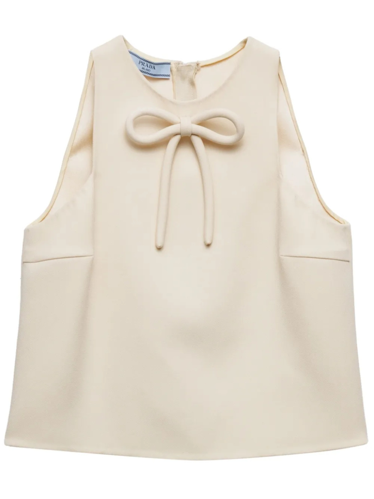 

Топ Prada sable, нейтральный