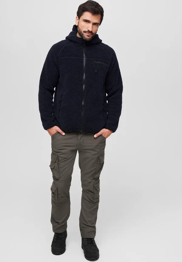 Рабочая флисовая куртка Brandit, Navy