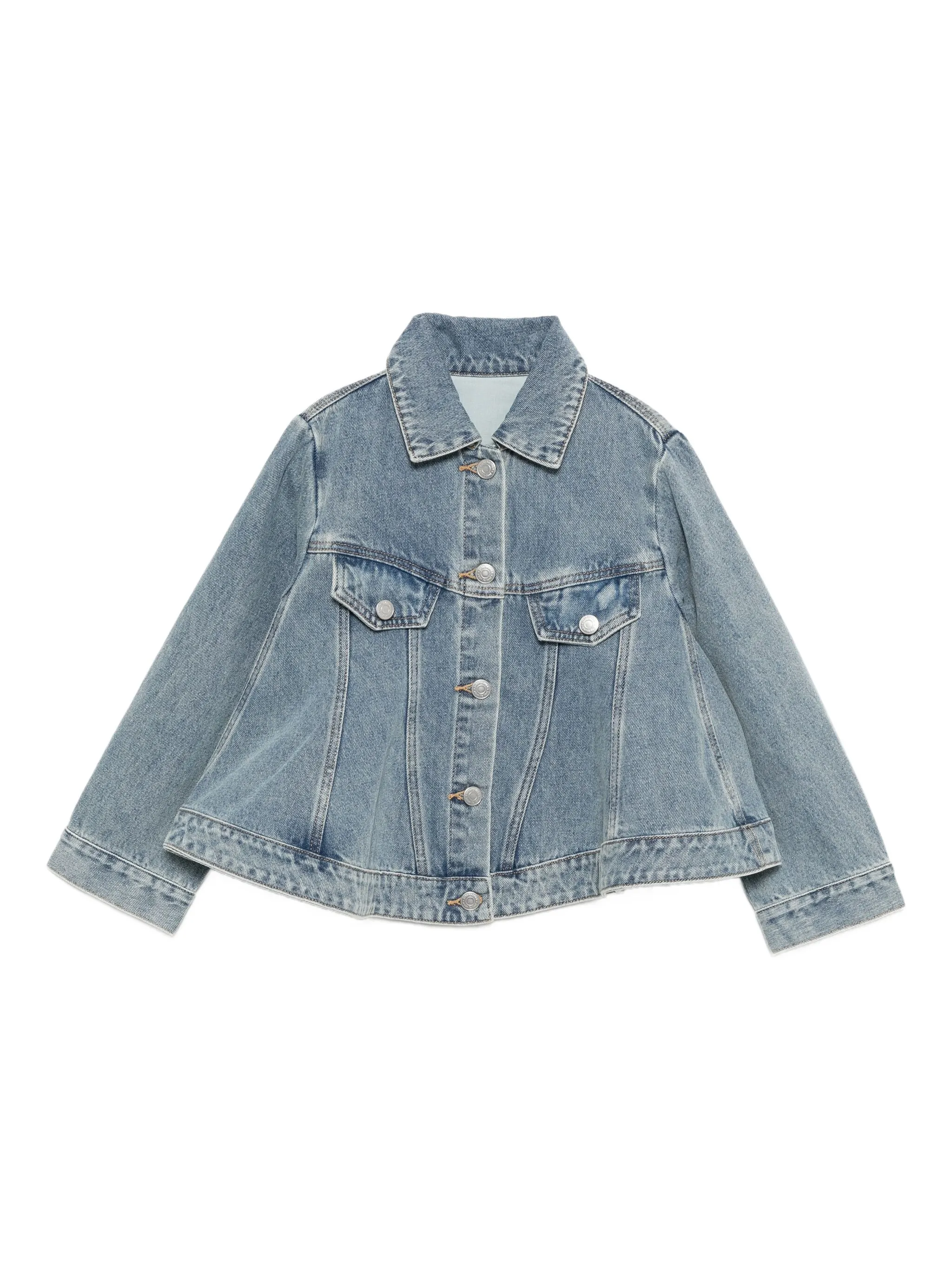 

Джинсовая куртка Jnby By Jnby, синий