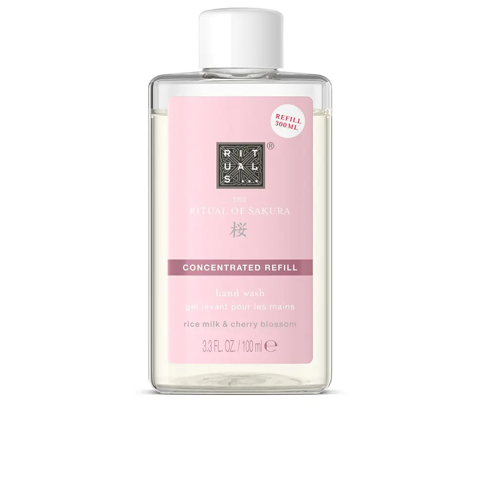 

Мыло The ritual of sakura concentrated refill hand wash Rituals, 100 мл.