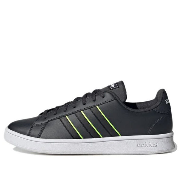 

Кроссовки neo grand court base Adidas, черный
