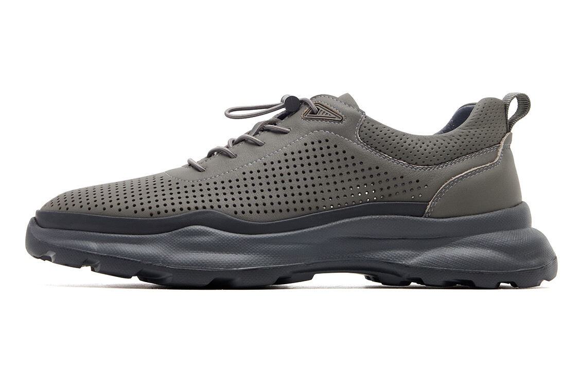

Кроссовки мужские Lifestyle Shoes Men Low-Top Gray Trumppipe