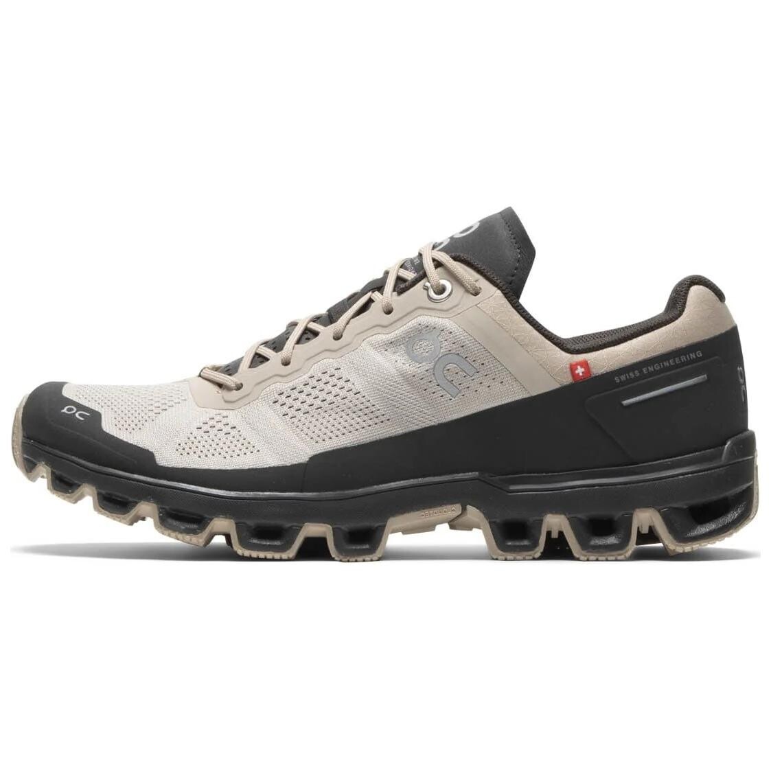 

Кроссовки мужские Cloudventure Running Shoes Low-Top бежевый/черный On